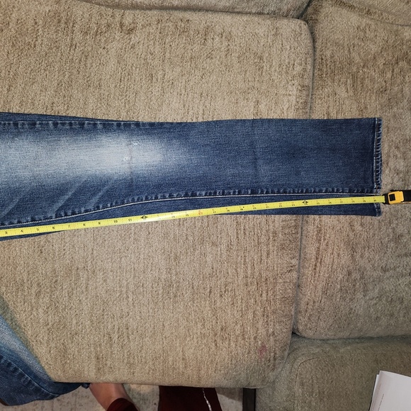 American Eagle Outfitters Dark Blue Boot Cut Jeans - Picture 6 of 9